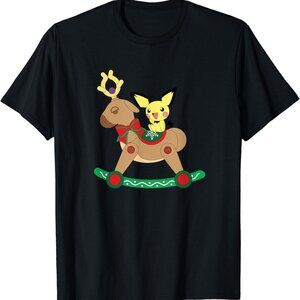 Pokemon Christmas Horse T-Shirt